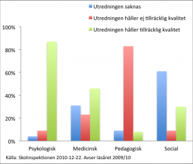 Granskning av särskoleutredningar