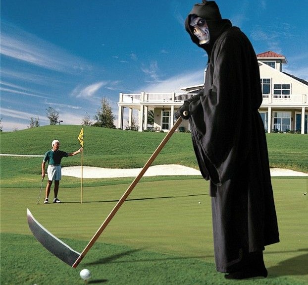 YIPS: Golfarens mardröm